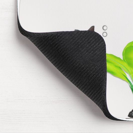 Tapis De Souris Boule de poisson d'or Mousepad (Coin)