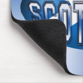 Tapis De Souris Boule de rugby de l'Ecosse (Coin)