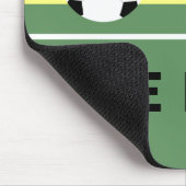 Tapis De Souris Boule de soccer Mousepads (Coin)