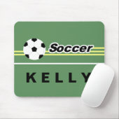 Tapis De Souris Boule de soccer Mousepads (Avec souris)