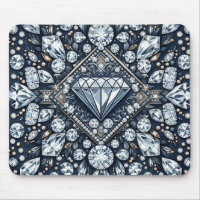 Boule de verre Denim & Diamonds