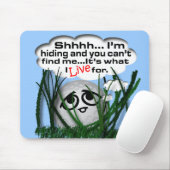 Tapis De Souris Boule de Widdle dans le rugueux (Avec souris)