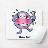 Tapis De Souris Boule d'effort (Avec souris)