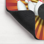 Tapis De Souris Boule et goupilles de bowling : modèle 3D : (Coin)