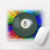 Tapis De Souris Boule huit (Avec souris)