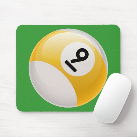 TAPIS DE SOURIS BOULE NEUF (Avec souris)