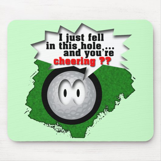 Tapis De Souris Boule pauvre de Widdle (Devant)