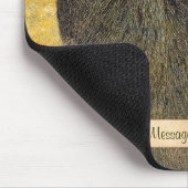 Tapis De Souris Bouleau blanc et Chouette à cornes Katsuda Yukio (Coin)