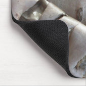Tapis De Souris Bouleau courbe écorce rustique (Coin)