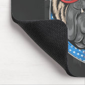 Tapis De Souris Bouledogue (Coin)