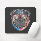 Tapis De Souris Bouledogue (Avec souris)