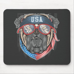 Tapis De Souris Bouledogue