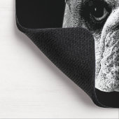 Tapis De Souris Bouledogue (Coin)