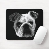 Tapis De Souris Bouledogue (Avec souris)