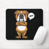 Tapis De Souris Bouledogue anglais (Avec souris)
