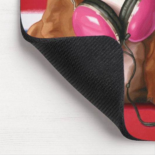 Tapis De Souris Bouledogue anglais (Coin)