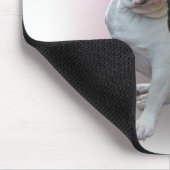 Tapis De Souris Bouledogue anglais et bouledogue français (Coin)