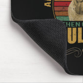 Tapis De Souris Bouledogue créé (Coin)