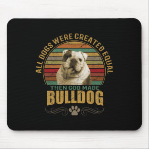 Tapis De Souris Bouledogue créé