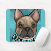 TAPIS DE SOURIS BOULEDOGUE FRANÇAIS (Avec souris)