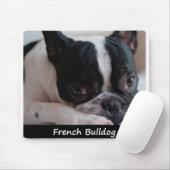 Tapis De Souris Bouledogue français (Avec souris)