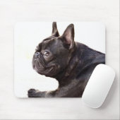 Tapis De Souris Bouledogue français (Avec souris)