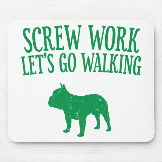 Tapis De Souris Bouledogue français (Devant)