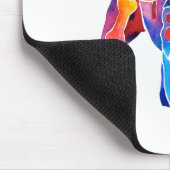 Tapis De Souris Bouledogue français (Coin)
