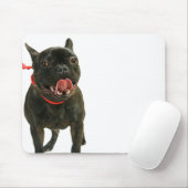 Tapis De Souris Bouledogue français (Avec souris)