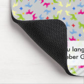 Tapis De Souris Bouledogue français déclaration drôle (Coin)