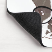 Tapis De Souris Bouledogue français élégant (Coin)