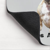 Tapis De Souris Bouledogue français Mousepad (Coin)
