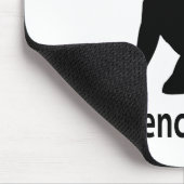 Tapis De Souris Bouledogue français obtenu (Coin)