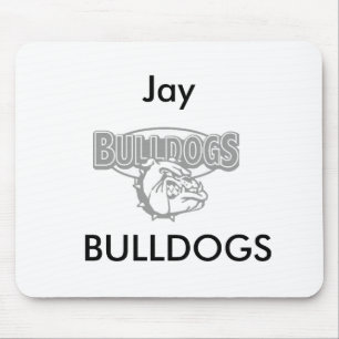 Tapis De Souris Bouledogue Mousepad