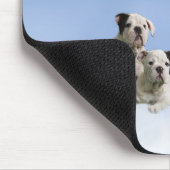 Tapis De Souris Bouledogue Mousepad (Coin)