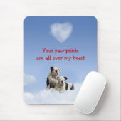 Tapis De Souris Bouledogue Mousepad (Avec souris)
