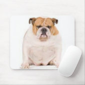 Tapis De Souris Bouledogue Mousepad (Avec souris)