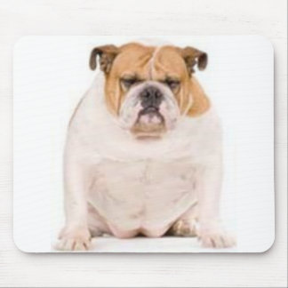 Tapis De Souris Bouledogue Mousepad
