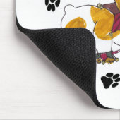 Tapis De Souris Bouledogue Mousepad des anges de Gulliver (Coin)