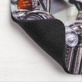 Tapis De Souris Bouledogue sur la moto (Coin)