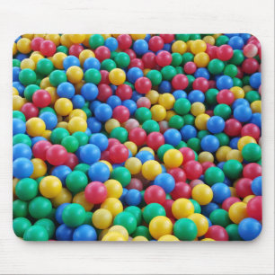 Tapis De Souris Boules à billes colorées Jouer