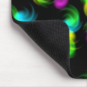 Tapis De Souris Boules arc-en-ciel Mousepad (Coin)