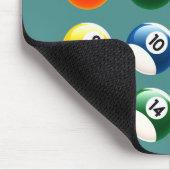 Tapis De Souris Boules colorées (Coin)