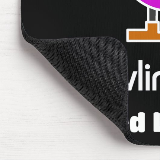 Tapis De Souris Boules de bowling (Coin)