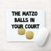 Tapis De Souris boules de matzoh (Avec souris)