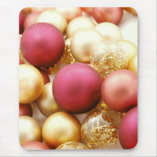 Tapis De Souris Boules de Noël