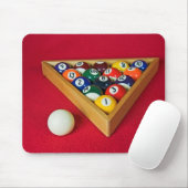 Tapis De Souris Boules de piscine (Avec souris)