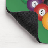 Tapis De Souris Boules de piscine/billards : Mousepad (Coin)
