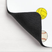 Tapis De Souris Boules de sport (Coin)