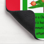 Tapis De Souris Boules de vasectomie = de Noël (Coin)